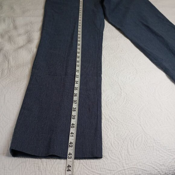 J.Crew Dress Pants Bedford Mens Slim Fit Navy W34 L32 - Picture 11 of 12